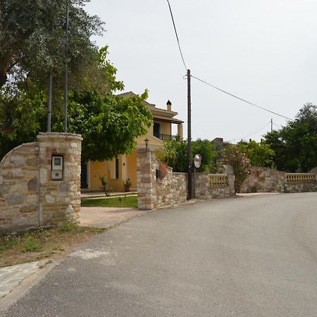 Villa Elena Marathiás Buitenkant foto