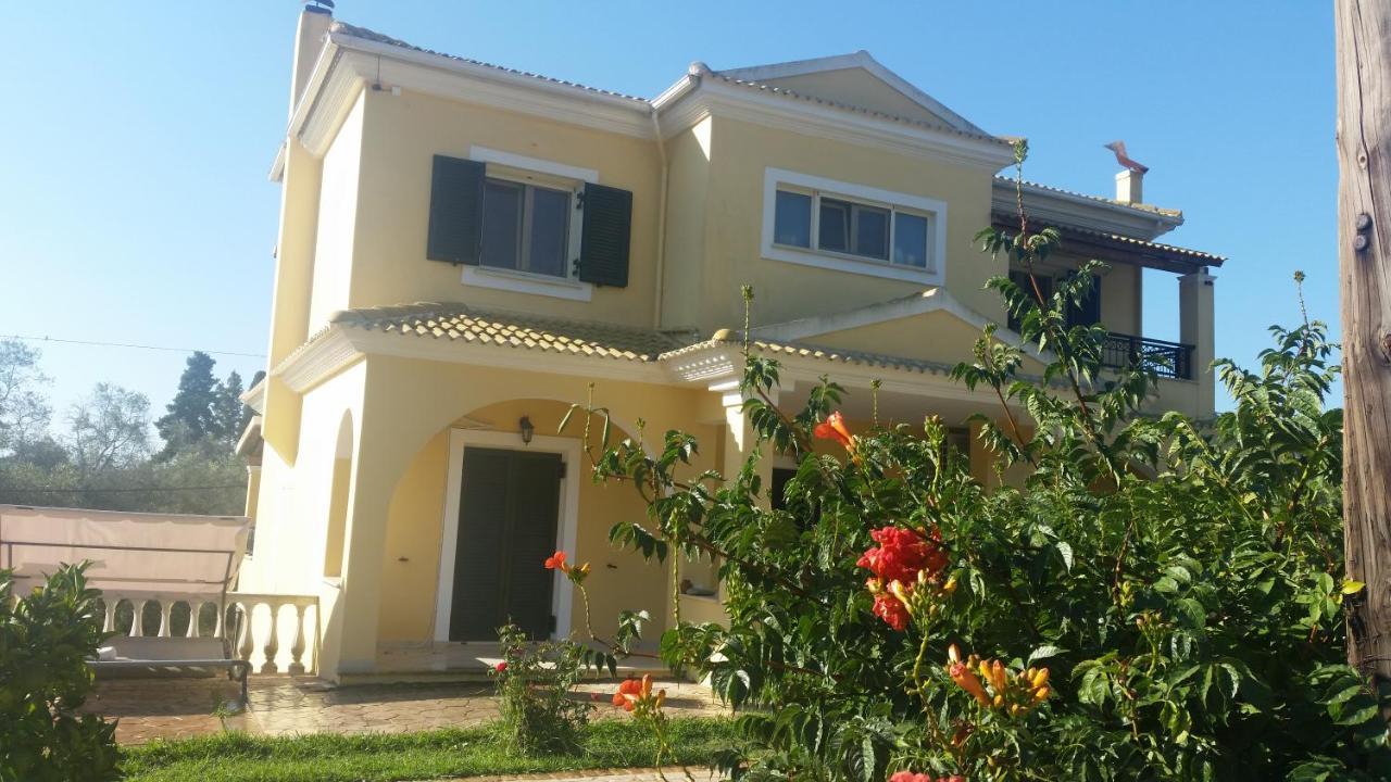 Villa Elena Marathiás Buitenkant foto