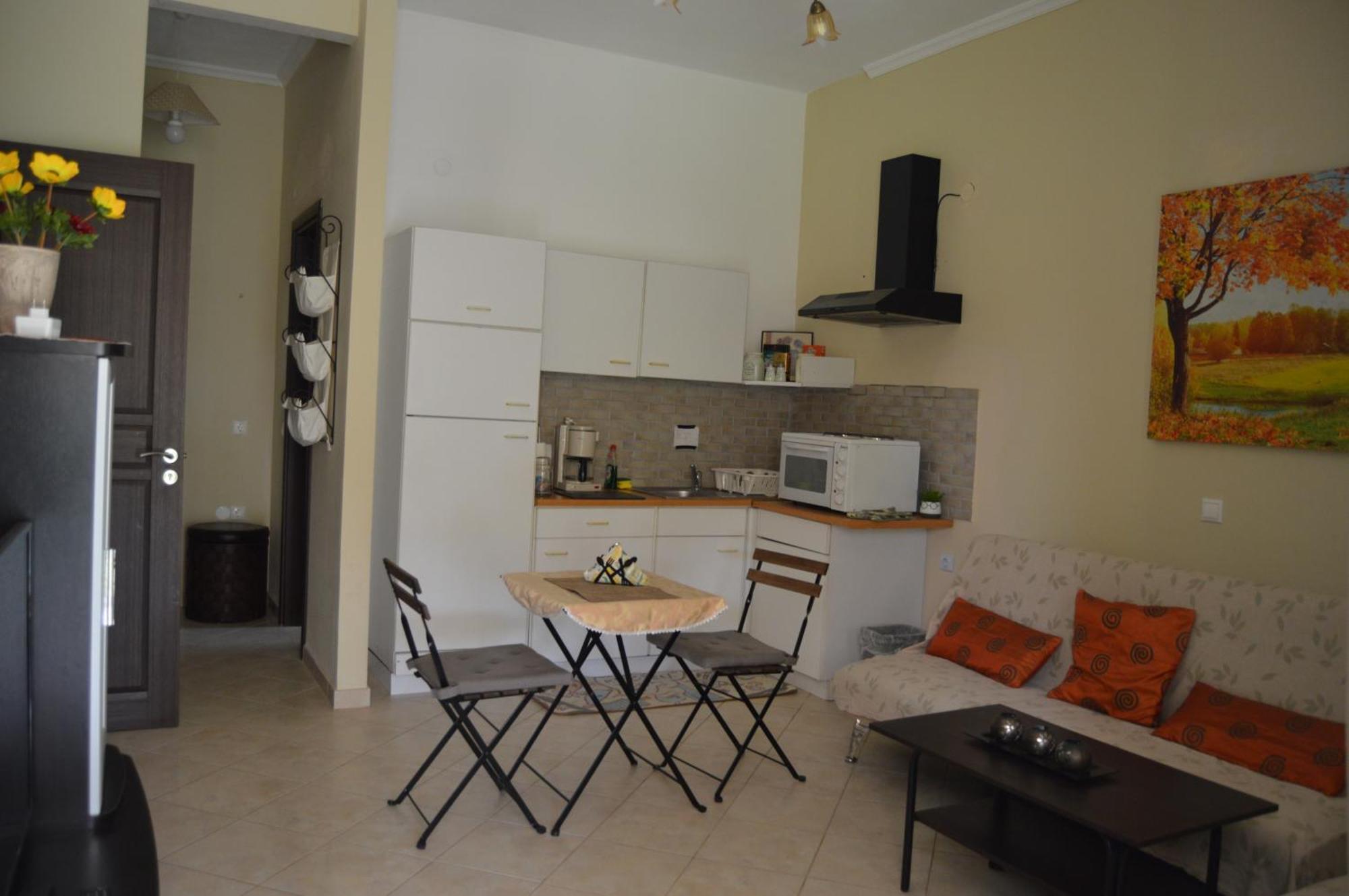 Villa Elena Marathiás Buitenkant foto