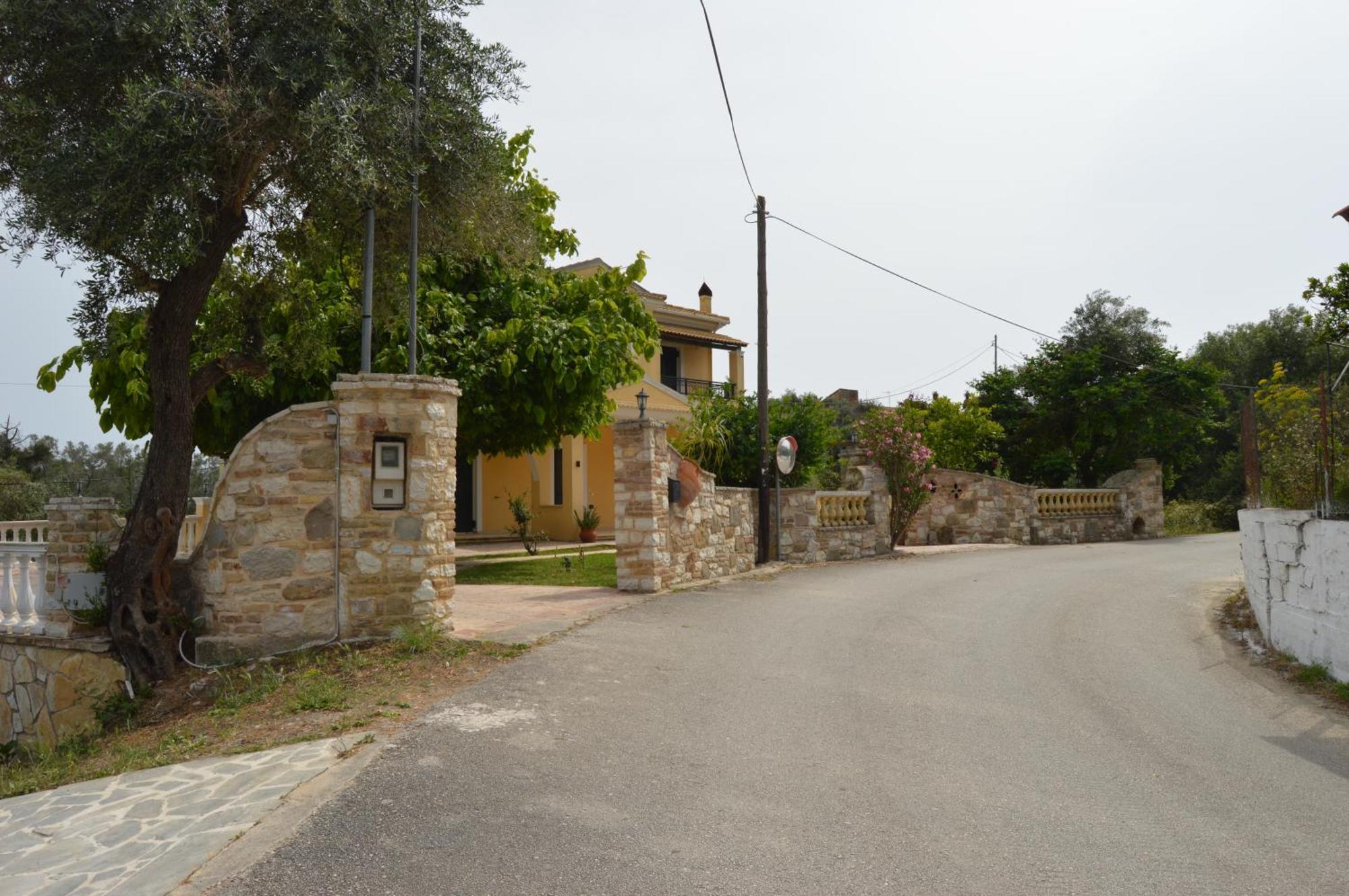 Villa Elena Marathiás Buitenkant foto