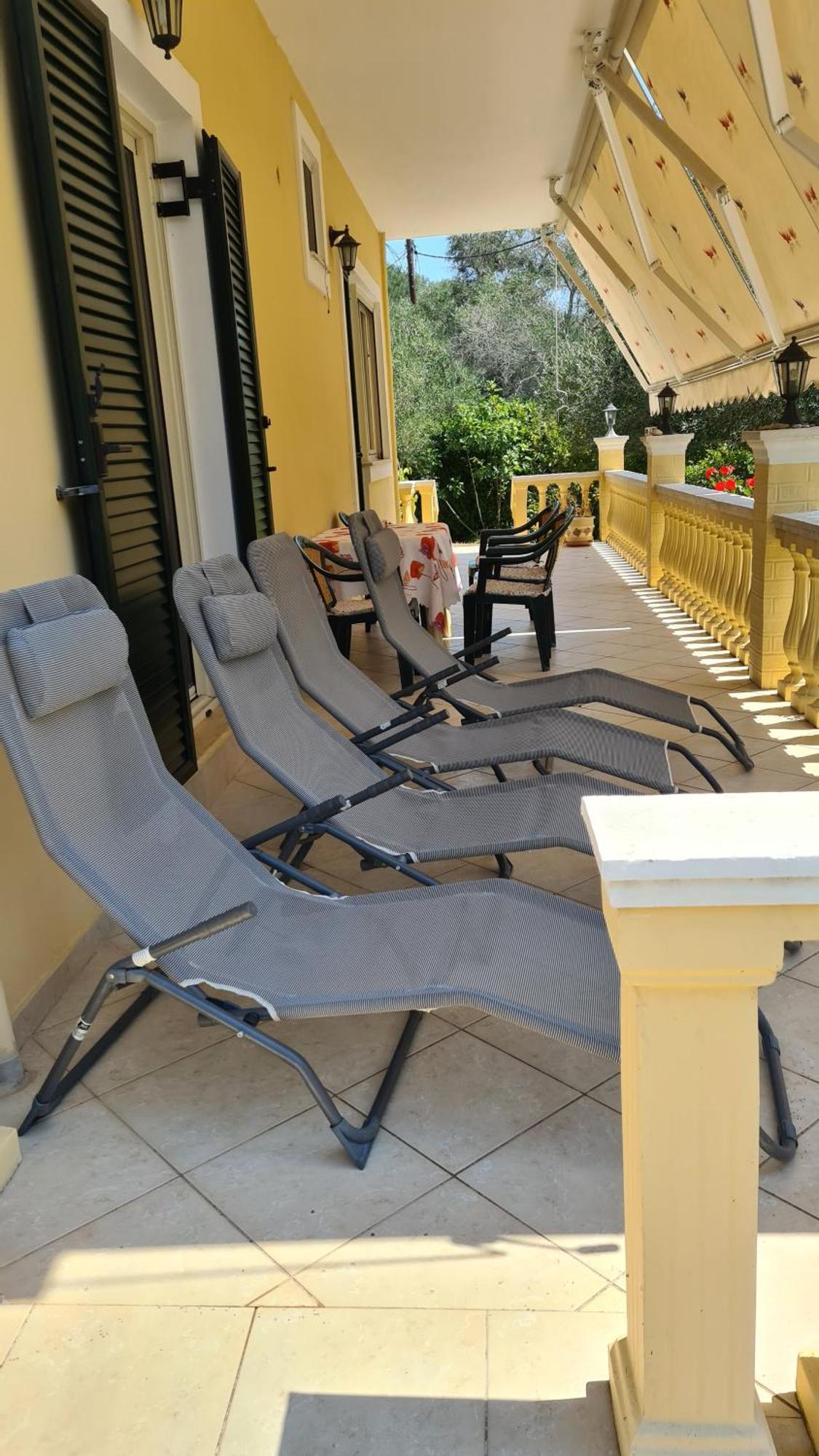 Villa Elena Marathiás Buitenkant foto