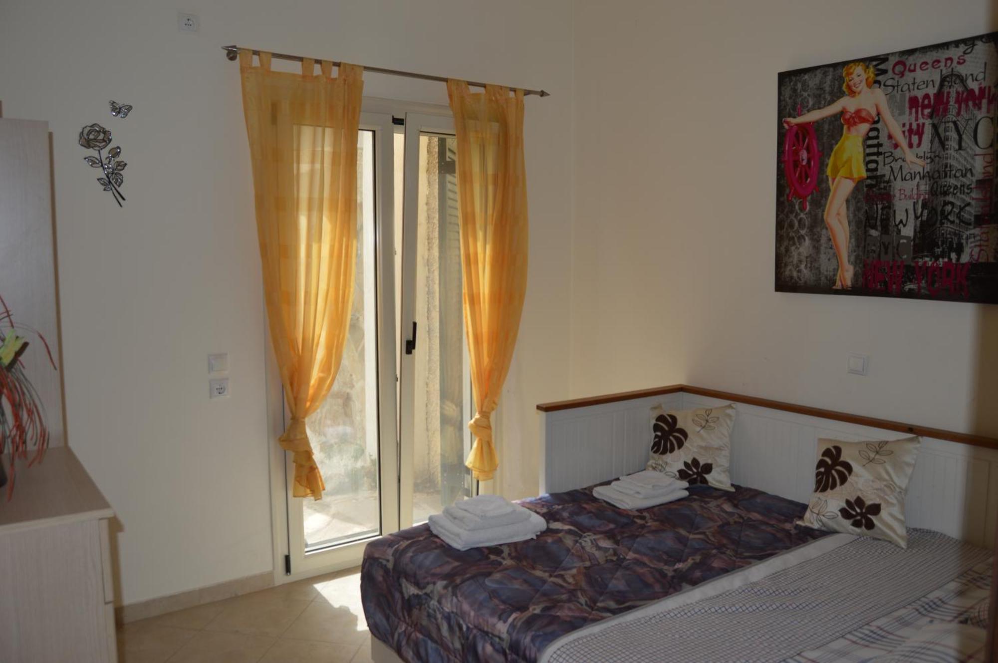 Villa Elena Marathiás Buitenkant foto