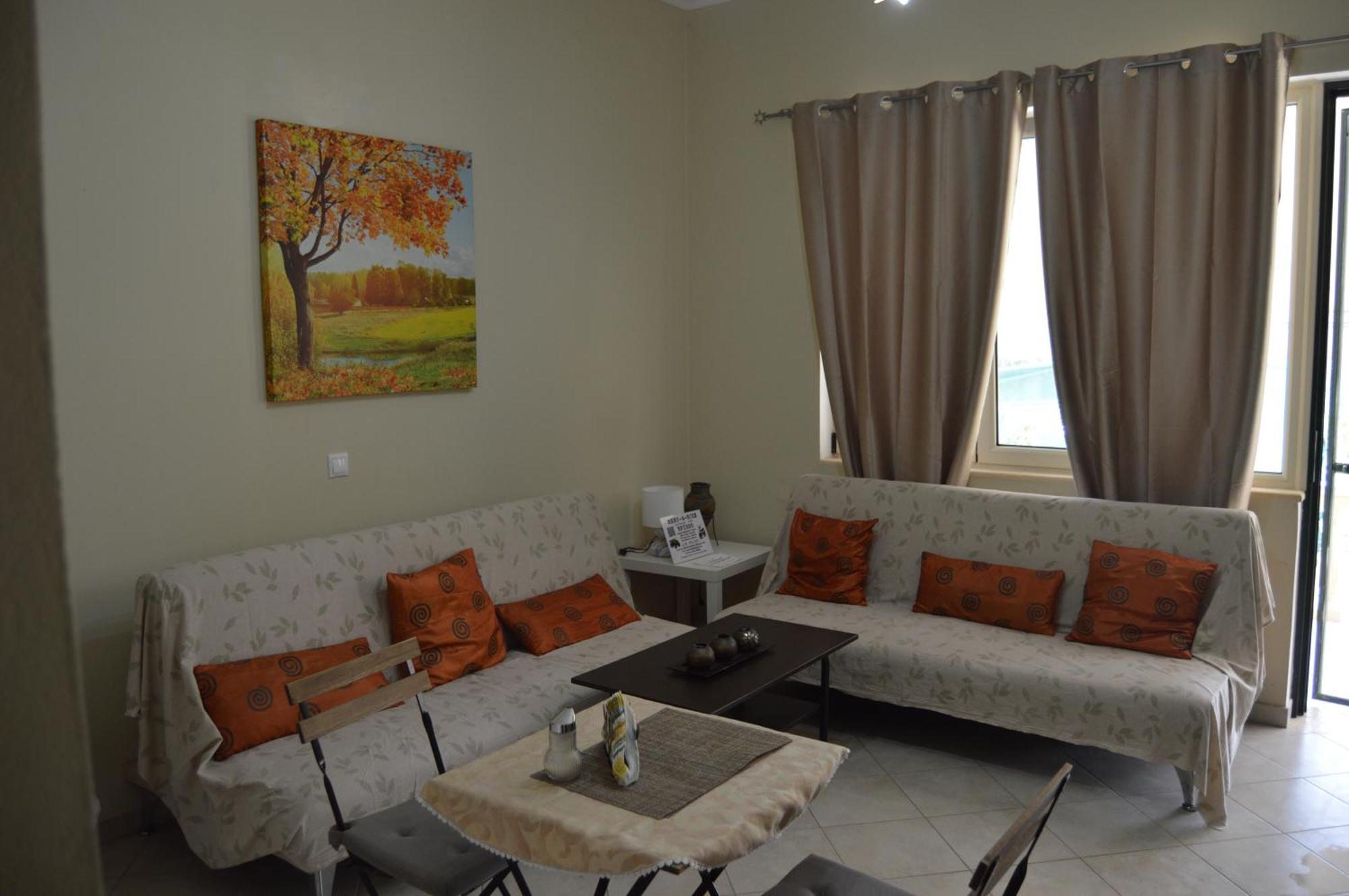 Villa Elena Marathiás Buitenkant foto