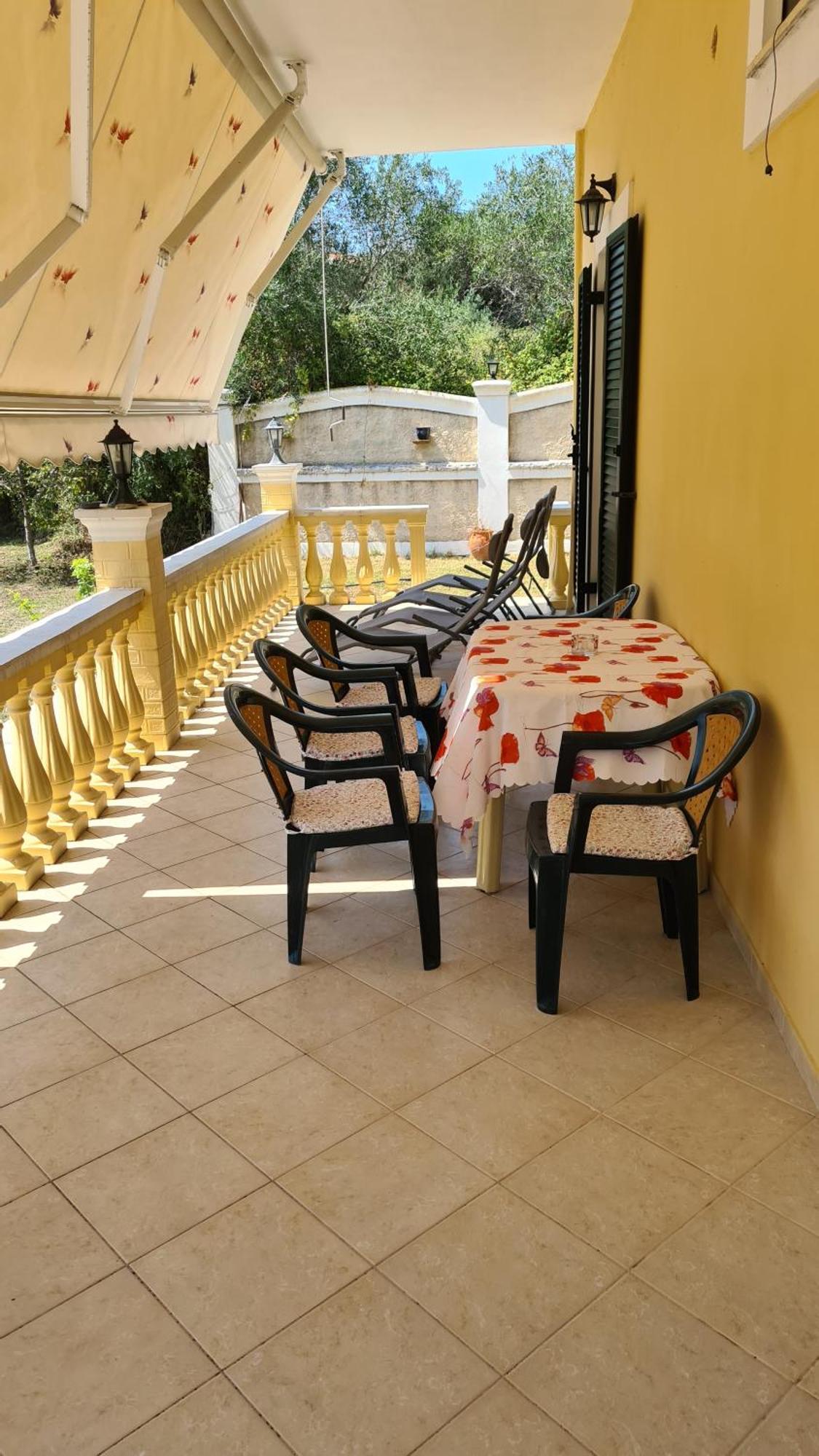 Villa Elena Marathiás Buitenkant foto