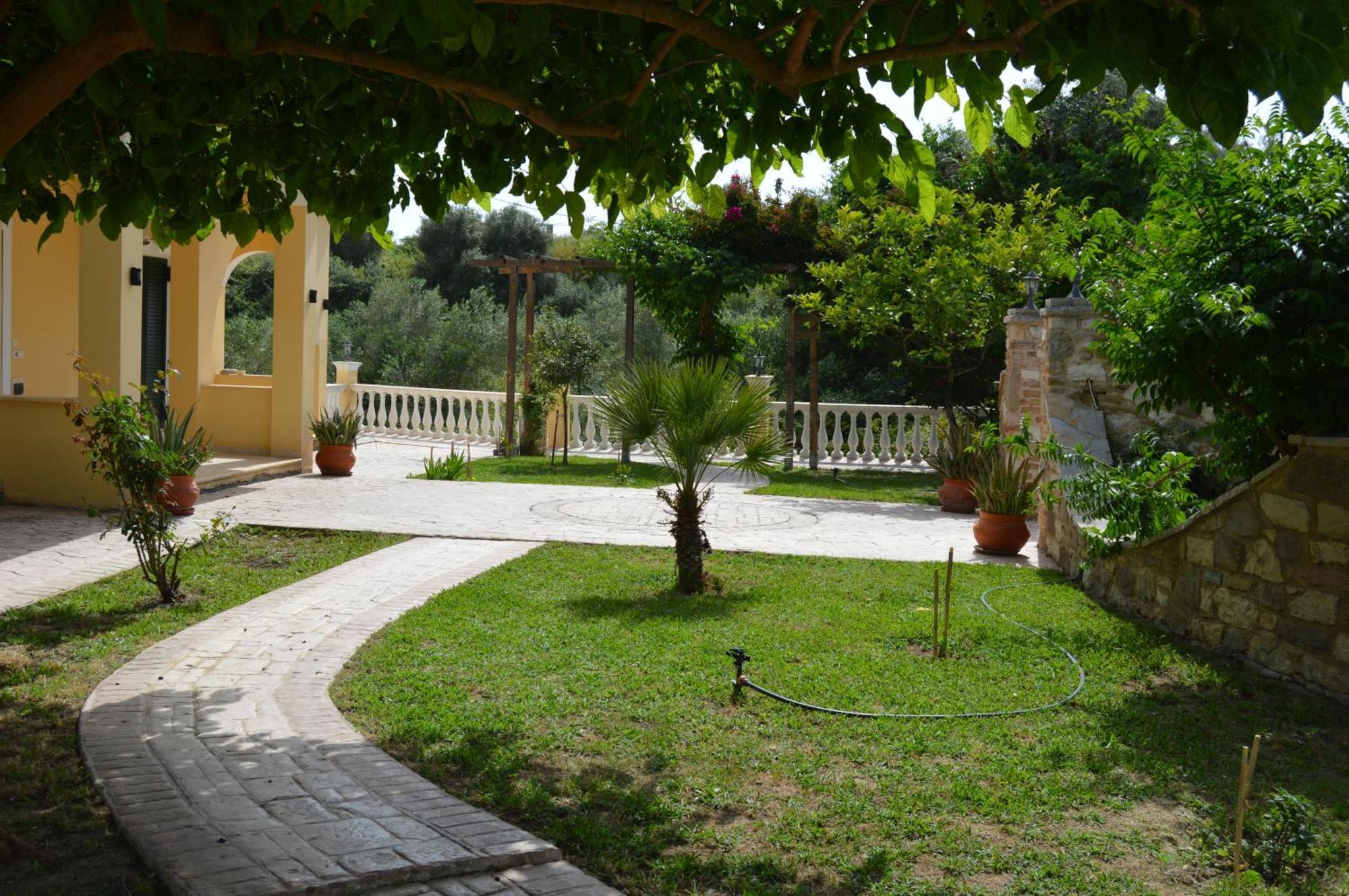 Villa Elena Marathiás Buitenkant foto