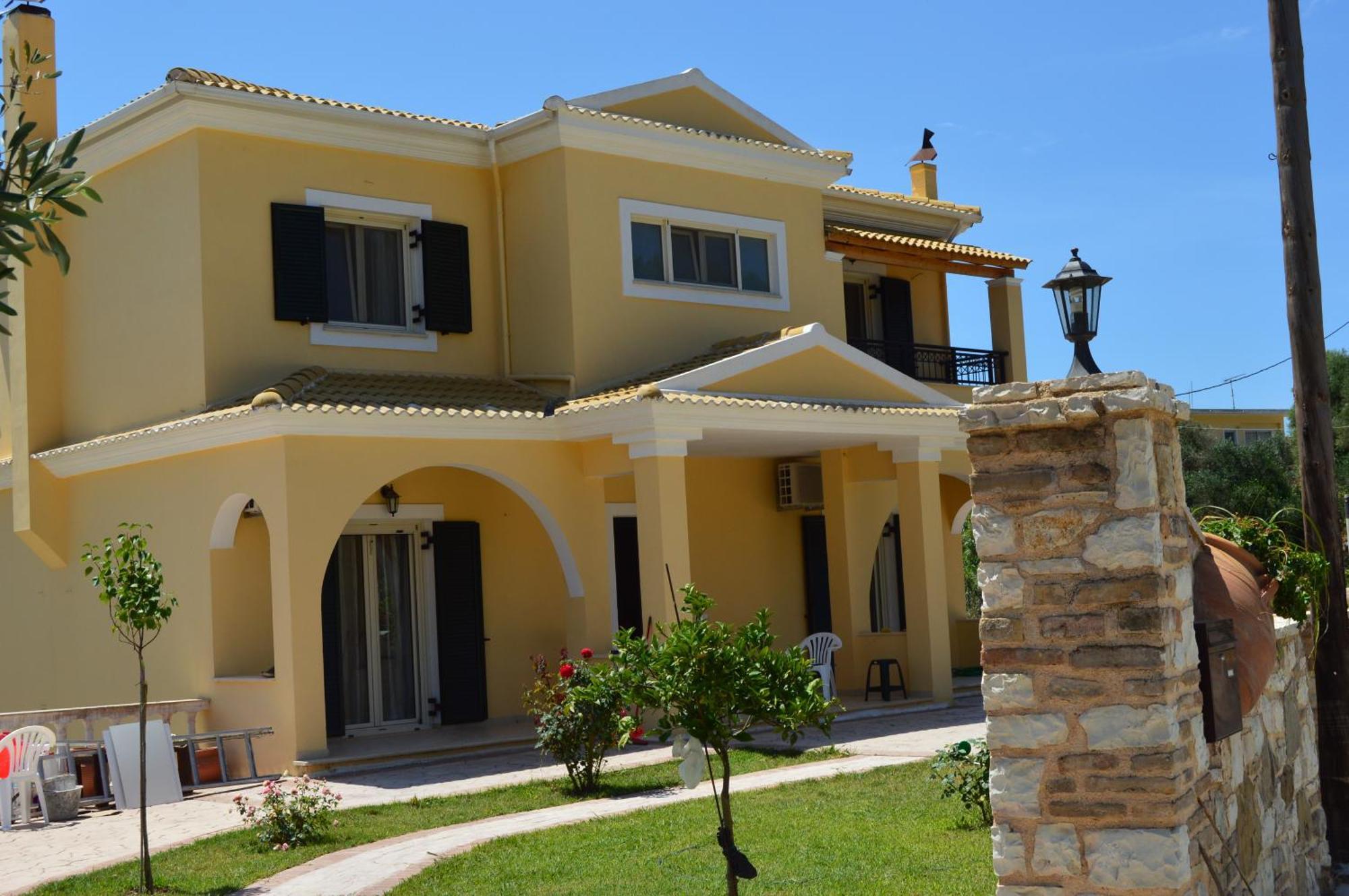 Villa Elena Marathiás Buitenkant foto
