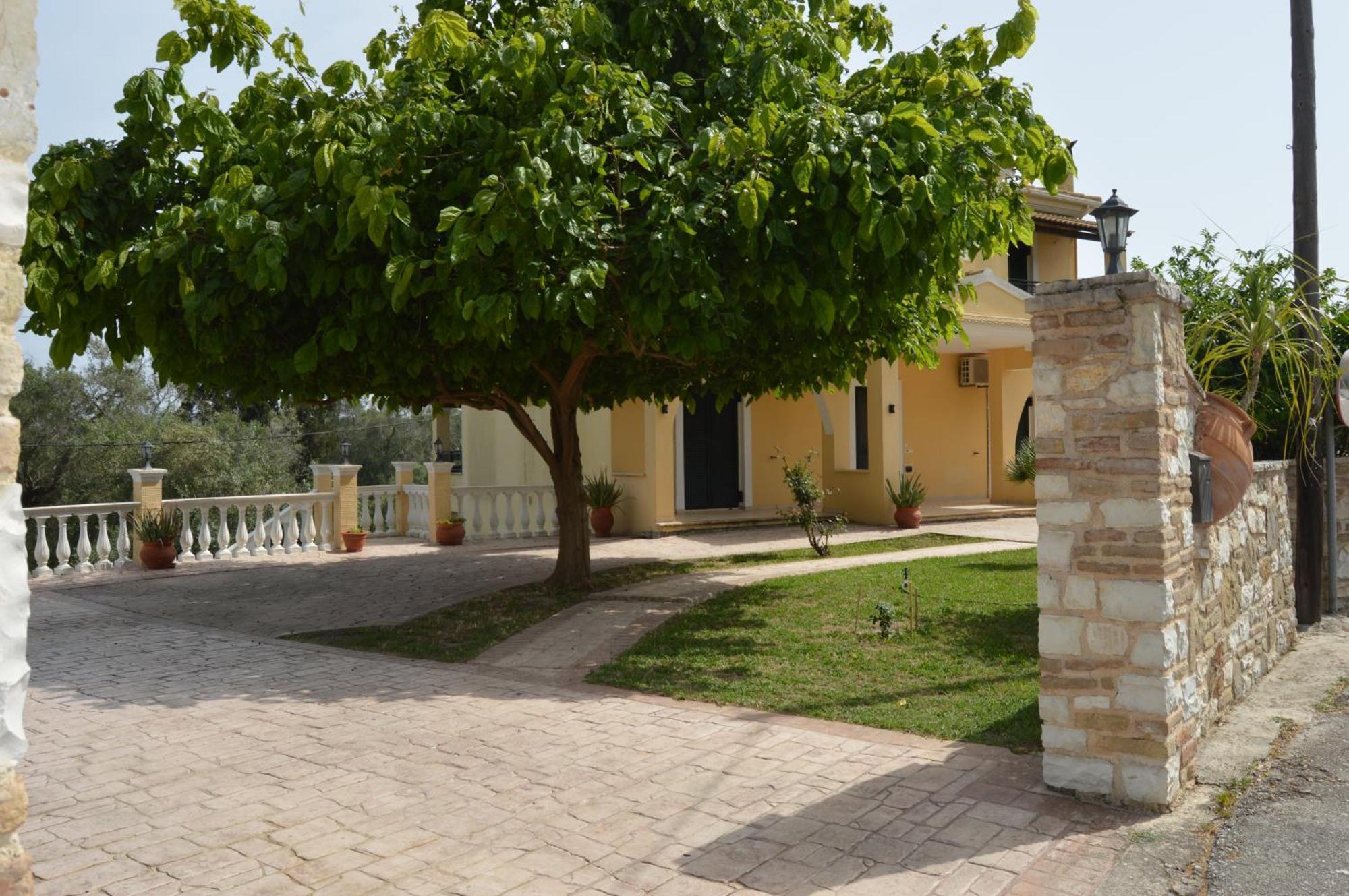 Villa Elena Marathiás Buitenkant foto